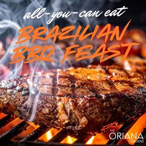 All-You-Can-Eat Brazilian BBQ Sunday Feast at The Oriana