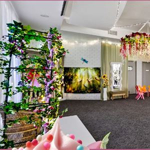 Kids Birthday Party Room