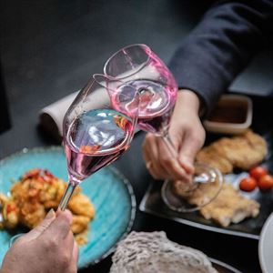 Celebrate Your Birthday with Free Champagne & Dessert