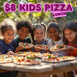 Kids $8 Pizza Lunch