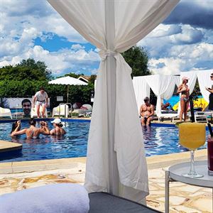 Private Poolside Cabanas