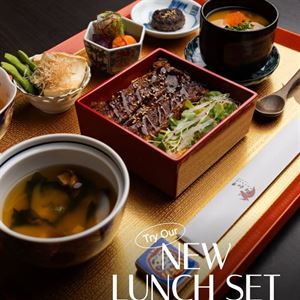 Marble Yakiniku’s Signature Lunch