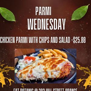 Wednesday Parmi Night