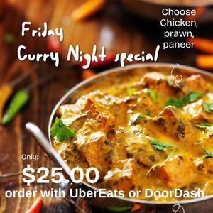 Friday curry Night