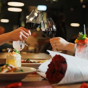 A Seven-Course Evening of Romance and Thai Room Cuisine