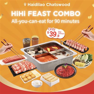Haidilao Hotpot Chatswood
