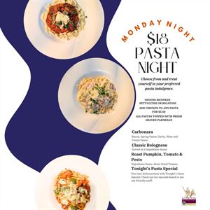 Monday night Pasta night