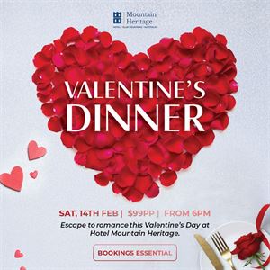 Valentines Day Dining