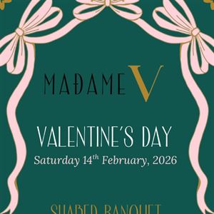 Valentine's Day at Madame V