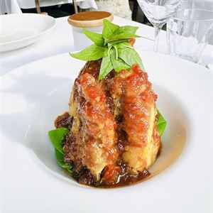 Our this week Chef’s Special -- Roti Eye Fillet and Chilli Dory