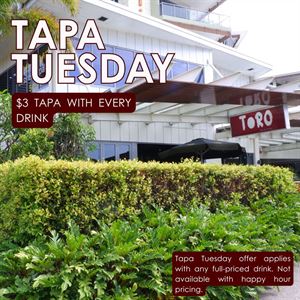 TAPA TUESDAY