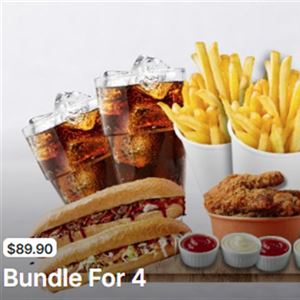 Fatboys Phillys Bundle for 4