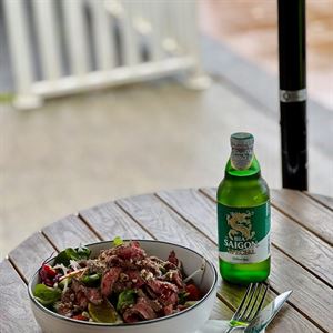 Fresh, Flavour-Packed Lunch at The Crossing