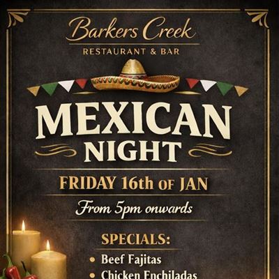 Barkers Creek Restaurant and Bar