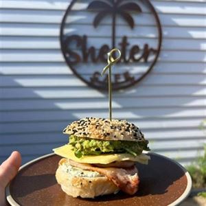 Nourishing Coastal Brunch at Shelter Café