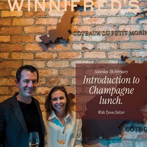 Introduction to Champagne Lunch