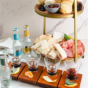 Gin High Tea