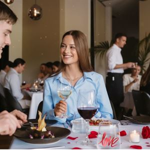 Valentine's Dinner At Serafino - Saturday 14th February 2026