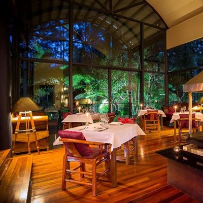Pethers Rainforest Retreat Restaurant