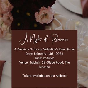 Valentine's Day 3-Course Dining Experience 