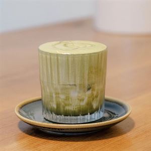 Pistachio Matcha Latte