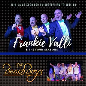 Frankie Valli and the Four Seasons vs The Beach Boys at 360Q