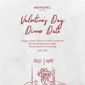 Valentine's Day Dinner Date