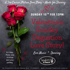 Valentine's Sunday Lunch