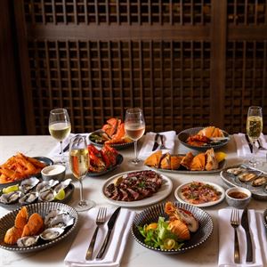 Valentine's Day Seafood and Grill Buffet