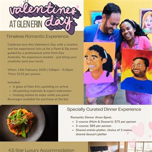 Valentine’s Day at Glen Erin