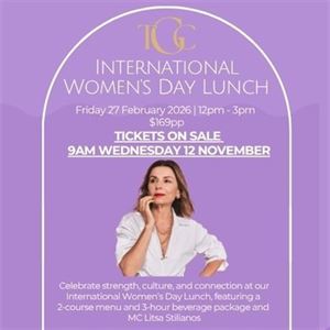 International Women's Day Lunch