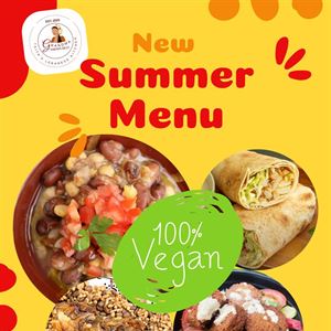 New Summer Menu