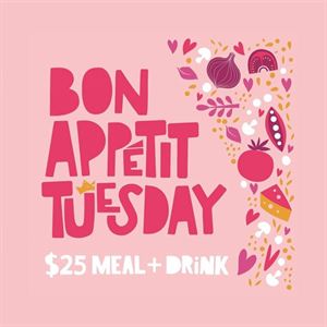 Bon Appetit Tuesday! 