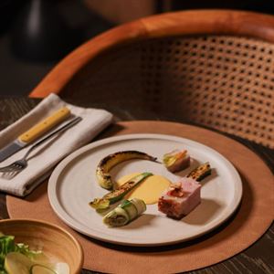 Seven-Course Tasting at The Woodshed