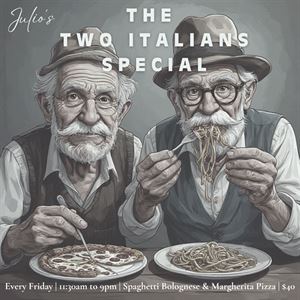 The Two Italians Special