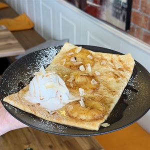 Pina Colada Crepe