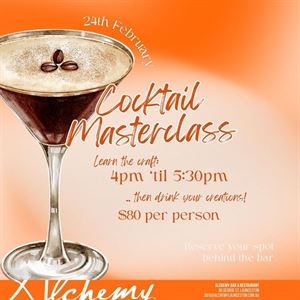 Cocktail Master Class