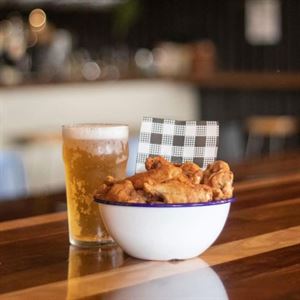 Comfort Classics & Loaded Bites at Sasquatch Bar