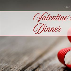 Valentine's Day Dinner at No.1 Sublime Pt