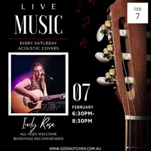 Live Music Ft. Indy Rose