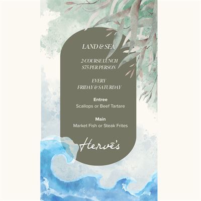 Herve's Restaurant and Bar