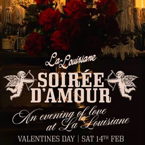 La Louisiane’s Soirée d’Amour
