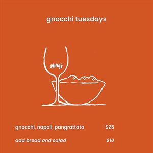 Gnocchi Tuesdays