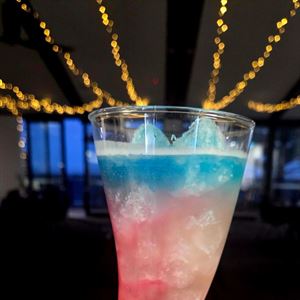 Friday night cocktails at The Chiton Restaurant