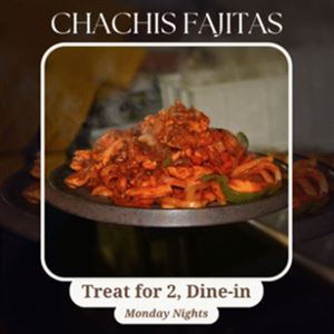 Chachis Fajitas