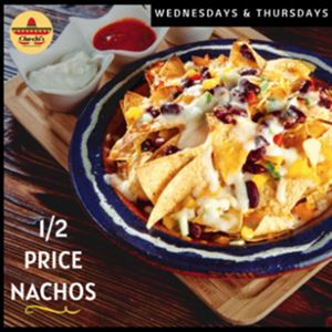 Half price nachos