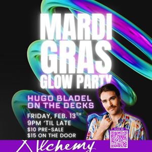 Mardi Gras Glow Party 