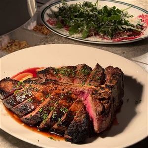 Steak, Chips & Happy Hour