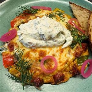 Golden Goodness at Frankie’s