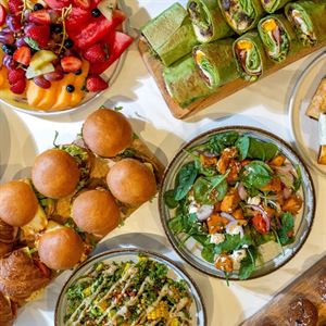 Coffee, Food, Community Vibes